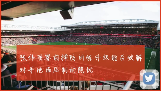 张伟丽赛前摔防训练升级能否破解对手地面压制的隐忧